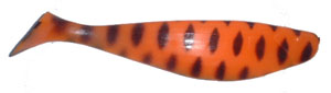 Orange Tiger Shad