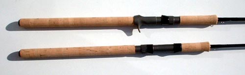 Lure rod handles