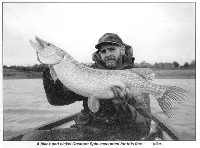 Actually a trout water pike - blame the original editor!