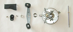 Left side plate removed