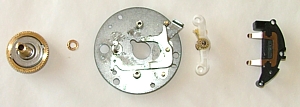 Left base plate